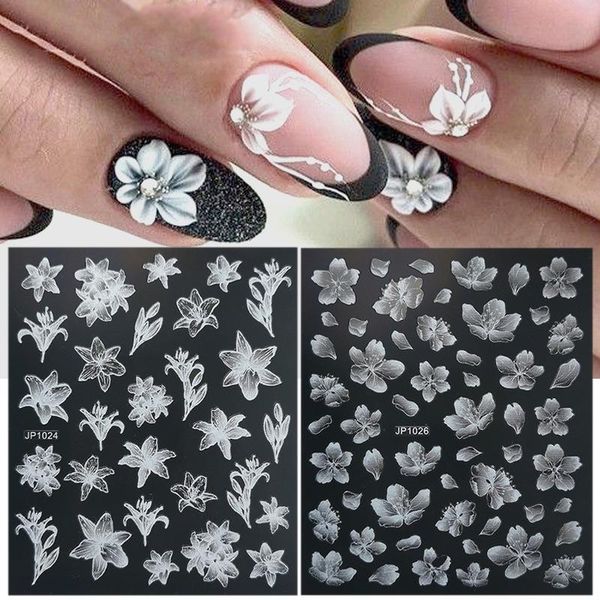 nail art decorations 2021 cross-border stickers 5d embossed gradually white butterfly moon leaves flowers adhesive, Silver;gold
nail art decorations 2021 cross-border stickers 5d embossed gradually white butterfly moon leaves flowers adhesive, Silver;gold