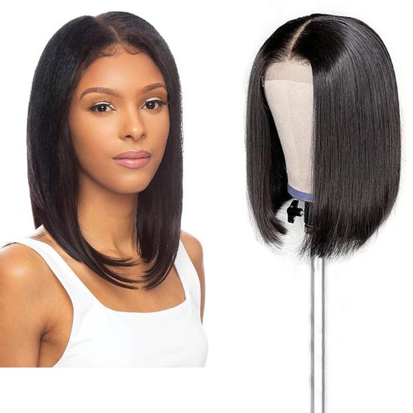 lace wigs vipbeauty short human hair bob wig t part 150% 4x1 13x1 closure remy straight for women, Black;brown
lace wigs vipbeauty short human hair bob wig t part 150% 4x1 13x1 closure remy straight for women, Black;brown