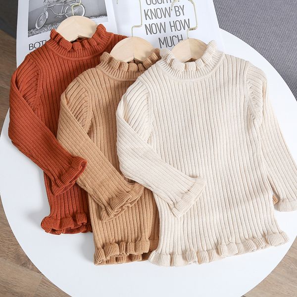 2021 new ruffles jumper autumn winter kids knitted pullovers baby toddler girls sweater coat clothes 3ul1, Blue
2021 new ruffles jumper autumn winter kids knitted pullovers baby toddler girls sweater coat clothes 3ul1, Blue