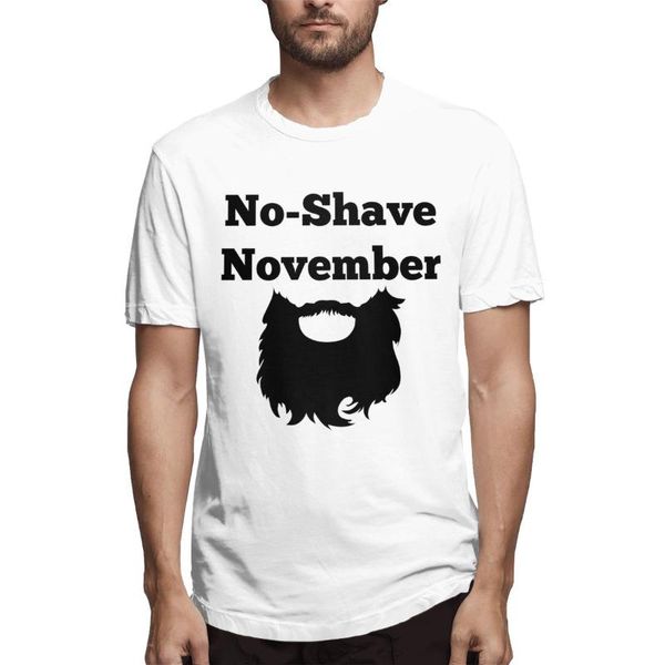 men's t-shirts men fashion graphic no shave november printed youth casual t-shirt, White;black
men's t-shirts men fashion graphic no shave november printed youth casual t-shirt, White;black