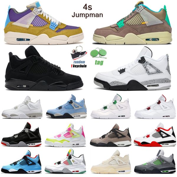 4s black cat jumpman basketball shoes for men women 4 desert moss university blue sail cool grey mens trainers sport sneakers
4s black cat jumpman basketball shoes for men women 4 desert moss university blue sail cool grey mens trainers sport sneakers
