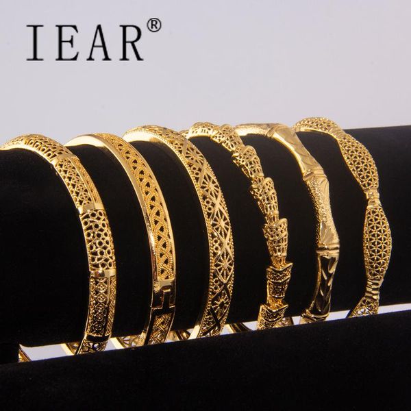 bangle iear 18k bamboo knot fashion dubai gold color bangles for women african bride bracelet jewelry gifts, Black
bangle iear 18k bamboo knot fashion dubai gold color bangles for women african bride bracelet jewelry gifts, Black