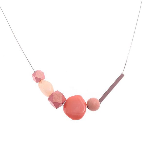 pendant necklaces trendy chunky resin wood bead necklace women mom accessories fashion simple cool punk beautiful spring jewelry, Silver
pendant necklaces trendy chunky resin wood bead necklace women mom accessories fashion simple cool punk beautiful spring jewelry, Silver