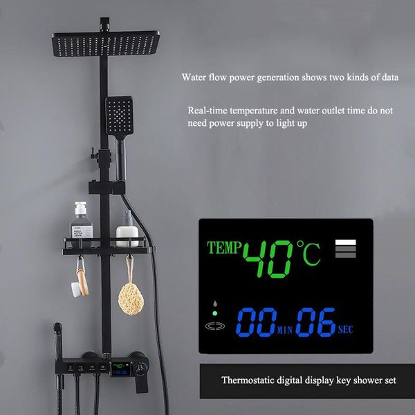 bathroom shower sets ae02xc-0008 system full copper black digital display thermostatic set four-speed pressurized head
bathroom shower sets ae02xc-0008 system full copper black digital display thermostatic set four-speed pressurized head