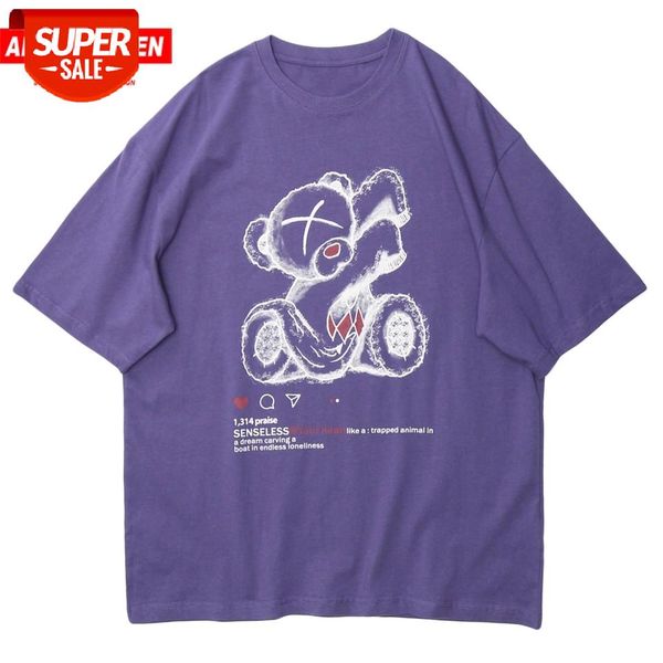 aelfric eden bear letter print casual t shirt men 2020 summer harajuku streetwear short sleeve fashion hip hop cotton tees #ug8y, White;black
aelfric eden bear letter print casual t shirt men 2020 summer harajuku streetwear short sleeve fashion hip hop cotton tees #ug8y, White;black