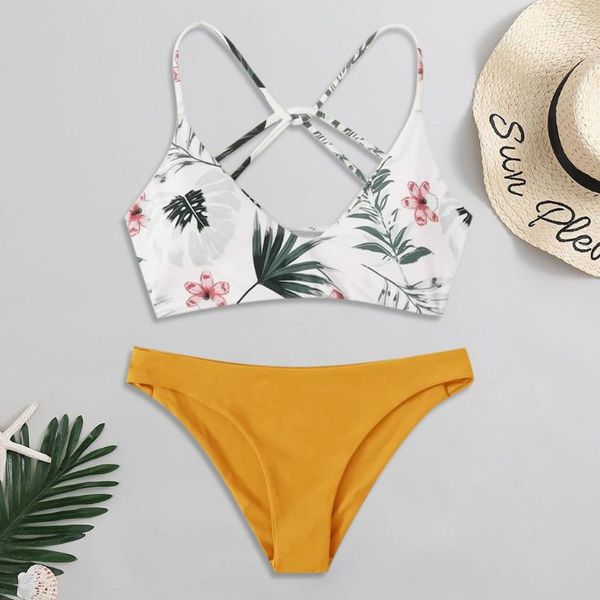 women's swimwear casual women floral print flower bikini set high fashion push-up slim swimsuit beachwear padded drop, White;black
women's swimwear casual women floral print flower bikini set high fashion push-up slim swimsuit beachwear padded drop, White;black