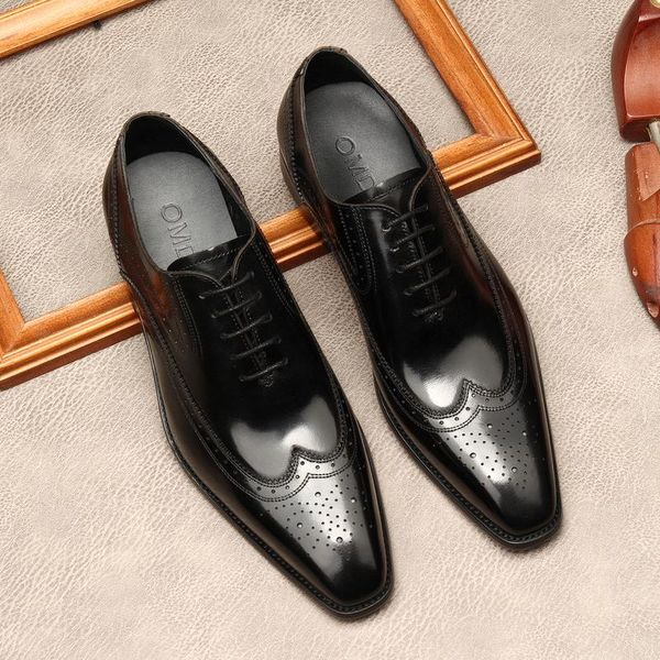 dress shoes black mens formal genuine leather oxford for men italian 2021 wedding laces business
dress shoes black mens formal genuine leather oxford for men italian 2021 wedding laces business