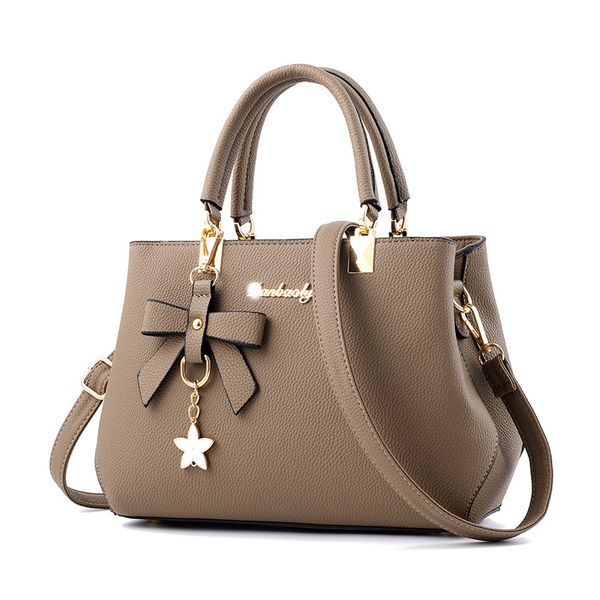 hbp 28cm shopping bags fashion women totes bag leather shoulderbags crossbodybags wallet purse khaki color
hbp 28cm shopping bags fashion women totes bag leather shoulderbags crossbodybags wallet purse khaki color