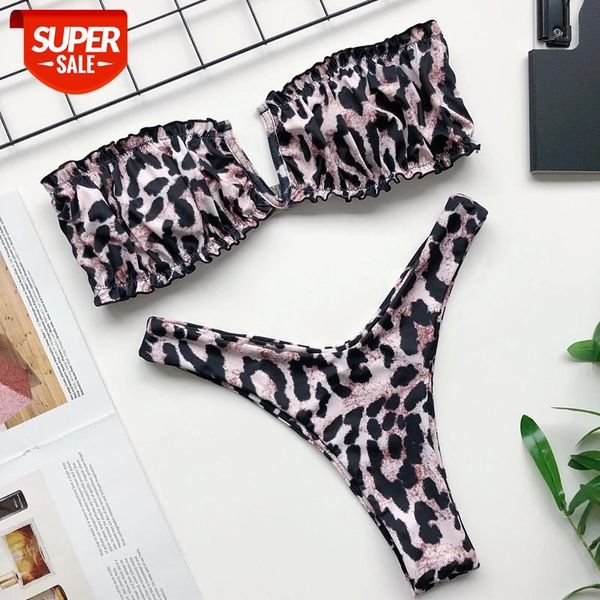 beach bikinis 2020 swimwear bandeau bikini set women push up micro leopard bikini women swimsuit bathing suit #vj6l, White;black
beach bikinis 2020 swimwear bandeau bikini set women push up micro leopard bikini women swimsuit bathing suit #vj6l, White;black