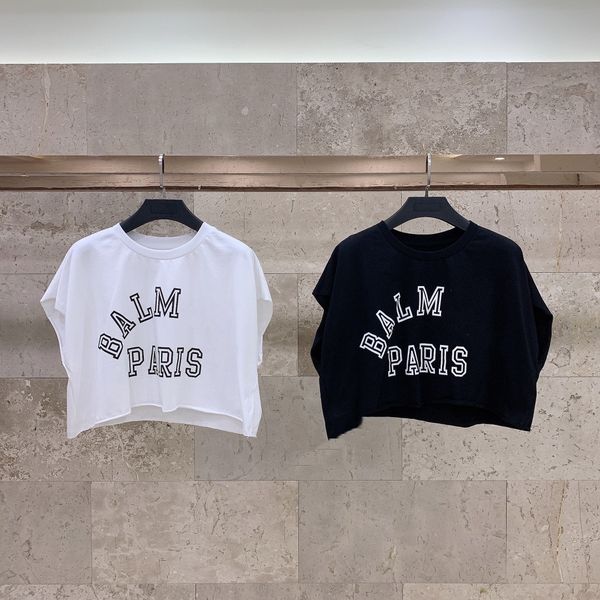 women designer t shirt2021 minority letters short open navel loose thin versatile round neck short sleeve t-shirt female, White
women designer t shirt2021 minority letters short open navel loose thin versatile round neck short sleeve t-shirt female, White
