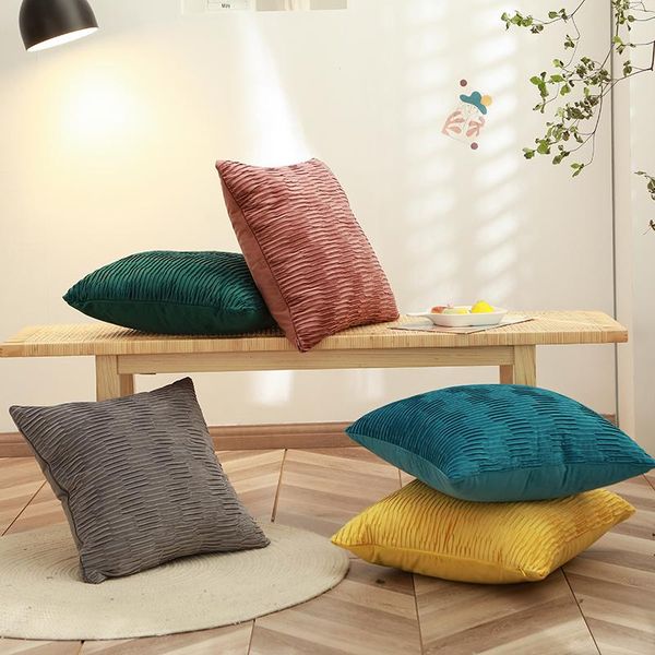 pillow nordic solid color rectangle waist back cushions filling cotton-padded headrest velvet weave living room sofa pillowcase
pillow nordic solid color rectangle waist back cushions filling cotton-padded headrest velvet weave living room sofa pillowcase