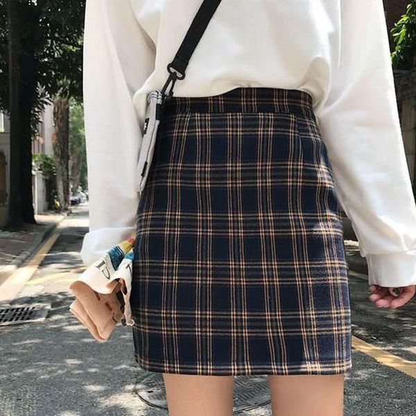 2021 summer gothic black white plaid mini skirt women vintage high waist a-line skirts harajuku casual clothes jupe femme streetwear zycm
2021 summer gothic black white plaid mini skirt women vintage high waist a-line skirts harajuku casual clothes jupe femme streetwear zycm
