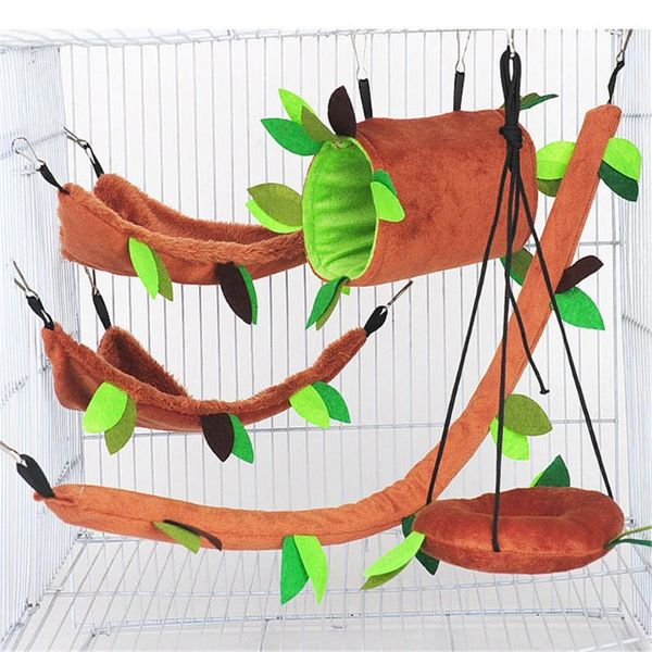 bird cages 5pcs hamster hammock small animals hanging warm bed house, cage toy, tunnel and swing for squirrel playing sleeping
bird cages 5pcs hamster hammock small animals hanging warm bed house, cage toy, tunnel and swing for squirrel playing sleeping