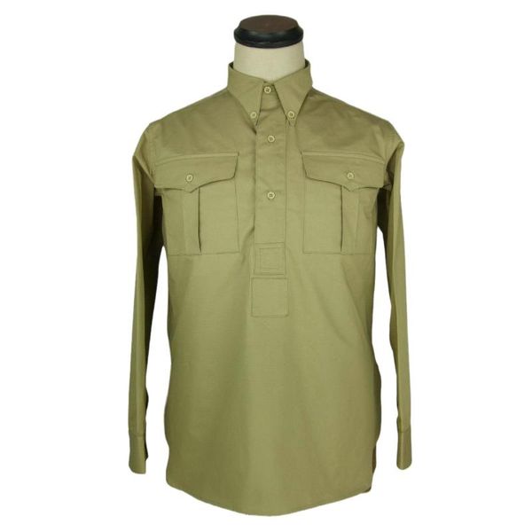 men's dress shirts france french enlisted m1935 m35 cotton service shirt khaki, White;black
men's dress shirts france french enlisted m1935 m35 cotton service shirt khaki, White;black