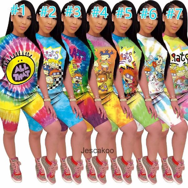 women summer designer tracksuits two piece short outfits cartoon short sleeve t shirt sportsuit shorts pants sport suit 2021 selling, Gray
women summer designer tracksuits two piece short outfits cartoon short sleeve t shirt sportsuit shorts pants sport suit 2021 selling, Gray