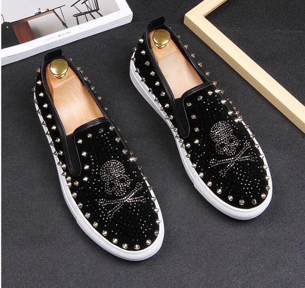dress shoes genuine luxury leather from men casual slippers low rivets moccasin flat-footed round toe shoes size38-44 wedding 6ycu, Black
dress shoes genuine luxury leather from men casual slippers low rivets moccasin flat-footed round toe shoes size38-44 wedding 6ycu, Black