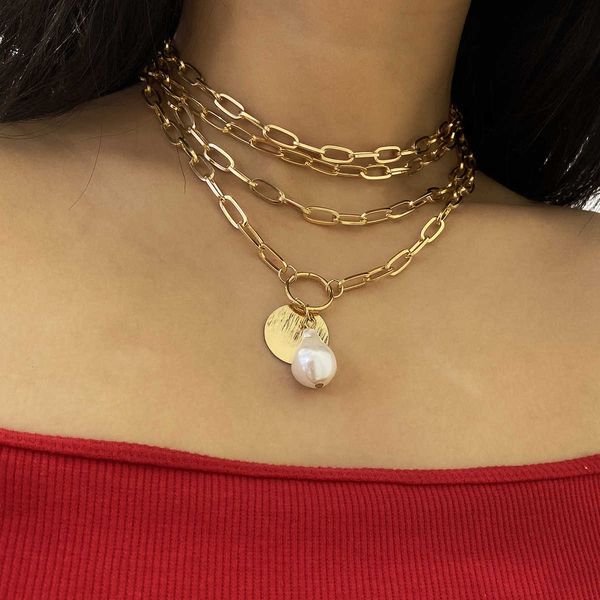 new accessories metal multilayer cross sweater chain long fashion pearl necklace lady, Silver
new accessories metal multilayer cross sweater chain long fashion pearl necklace lady, Silver