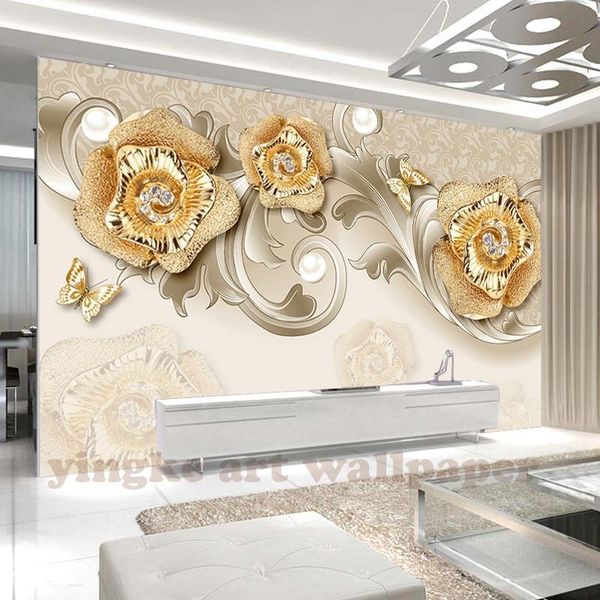 wallpapers custom wallpaper luxury 3d steroscopic po mural europe butterfly gloden rose flower tv background original image
wallpapers custom wallpaper luxury 3d steroscopic po mural europe butterfly gloden rose flower tv background original image