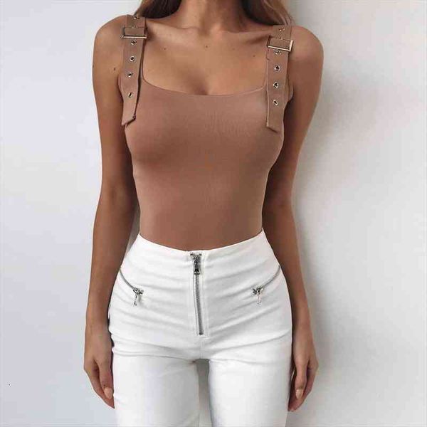 v-neck metal buckle bodysuit pure color high waist elegance jumpsuit sleeveless white khaki fashion women clothing, Black;white
v-neck metal buckle bodysuit pure color high waist elegance jumpsuit sleeveless white khaki fashion women clothing, Black;white
