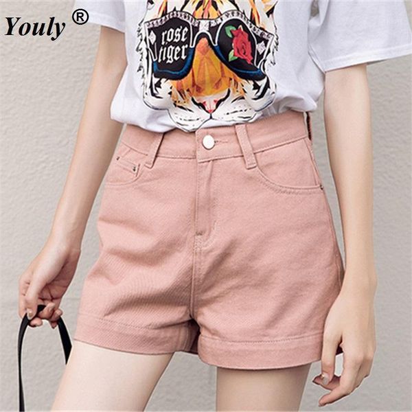 denim shorts women summer female 2021 casual cotton jean short lady streetstyle women's, White;black
denim shorts women summer female 2021 casual cotton jean short lady streetstyle women's, White;black