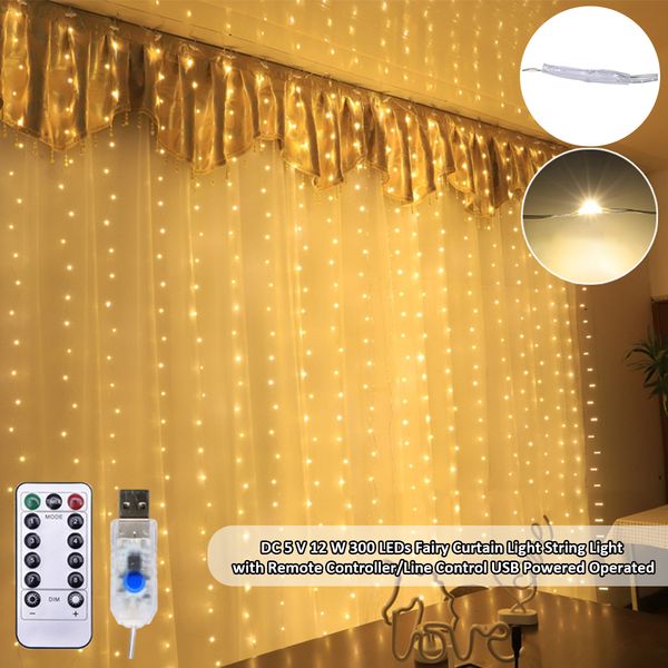 2021 new 12w 3x3 300leds curtain light rope led garland christmas party courtyard decoration window fairy wedding lights 220v uuv4
2021 new 12w 3x3 300leds curtain light rope led garland christmas party courtyard decoration window fairy wedding lights 220v uuv4