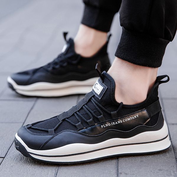 men's shoes casual sneakers sports for spring summer autumn man good quality wholesale service discount designer shoes show you low pri, Black
men's shoes casual sneakers sports for spring summer autumn man good quality wholesale service discount designer shoes show you low pri, Black