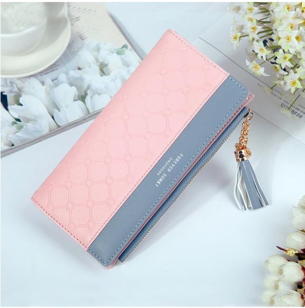 wallets long women's wallet female purses cards coin purse card holder pu leather clutch money bag, Red;black
wallets long women's wallet female purses cards coin purse card holder pu leather clutch money bag, Red;black