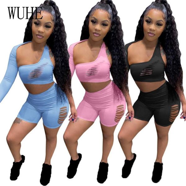 women's tracksuits wuhe sports fitness 2 piece suits strapless hollow out one shoulder long sleeve and tight short pants casual, Gray
women's tracksuits wuhe sports fitness 2 piece suits strapless hollow out one shoulder long sleeve and tight short pants casual, Gray