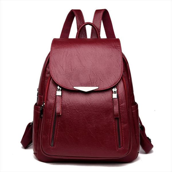 women casual backpack female brand leather womens mochila large capacity school bag for girls double leisure shoulder bags
women casual backpack female brand leather womens mochila large capacity school bag for girls double leisure shoulder bags
