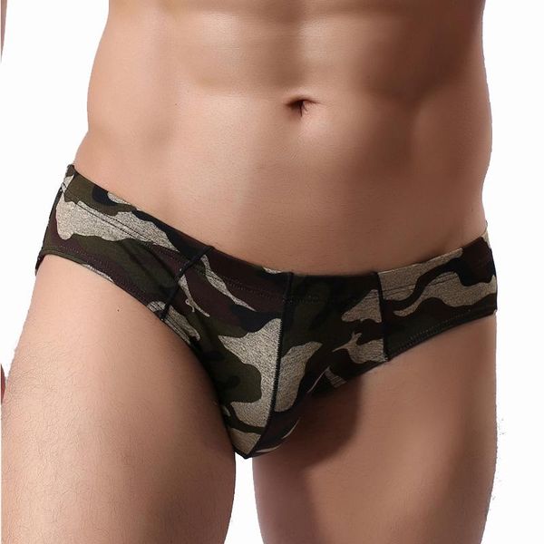 underpants mens underwear low waist swimwear men bikini camouflage briefs male underpant, Black;white
underpants mens underwear low waist swimwear men bikini camouflage briefs male underpant, Black;white