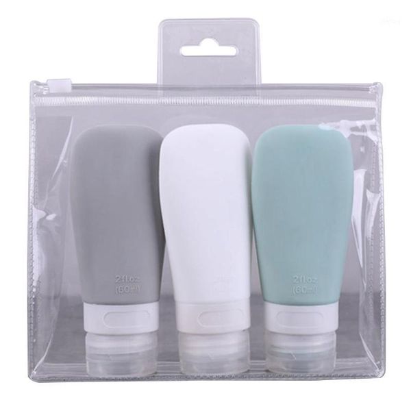 storage bottles & jars 3pcs 60/90ml portable travel silicone lotion shampoo press bottle empty container refillable
storage bottles & jars 3pcs 60/90ml portable travel silicone lotion shampoo press bottle empty container refillable