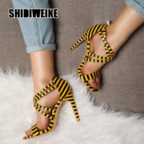 2021 summer fashion high heel 11cm women sandals zebra heel ladies shoes buckle design party open-toed sandals va849, Black
2021 summer fashion high heel 11cm women sandals zebra heel ladies shoes buckle design party open-toed sandals va849, Black