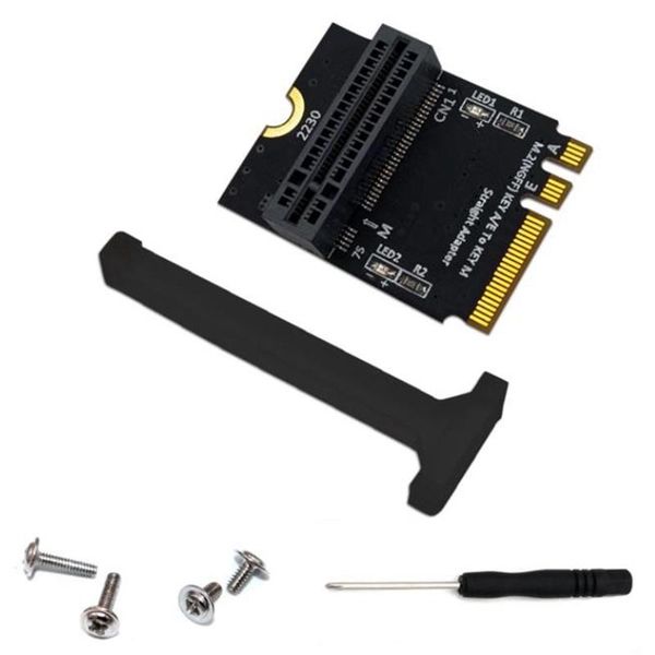 computer cables & connectors m.2 nvme adapter ssd pcie m2 ngff key m to a/e vertical installation for 2230 riser card
computer cables & connectors m.2 nvme adapter ssd pcie m2 ngff key m to a/e vertical installation for 2230 riser card