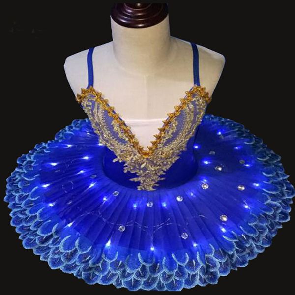 girls white ballet skirt led light pattern boys costume dancers costume halloween led occupation boys festival dress, Black;red
girls white ballet skirt led light pattern boys costume dancers costume halloween led occupation boys festival dress, Black;red