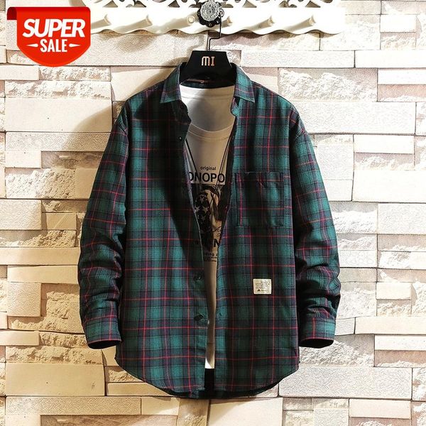 men's flannel cotton long sleeve plaid shirt good quality button down casual shirt for men slim fit #oz1b, White;black
men's flannel cotton long sleeve plaid shirt good quality button down casual shirt for men slim fit #oz1b, White;black