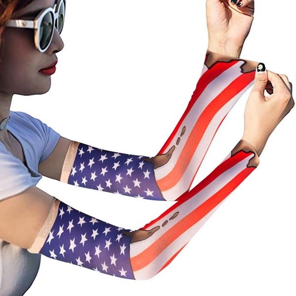 1 pairs summer ice silk sunscreen sleeves breathable arm sleeves summer cooling accessories sun uv arm cover 25#, Black;gray
1 pairs summer ice silk sunscreen sleeves breathable arm sleeves summer cooling accessories sun uv arm cover 25#, Black;gray