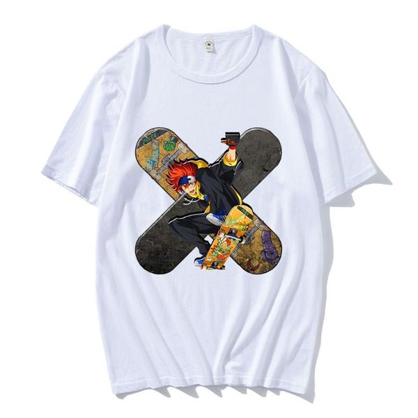 men's t-shirts japanese anime sk8 the infinity reki t shirt men women skateboard boys graphic tees cartoon harajuku t-shirt, White;black
men's t-shirts japanese anime sk8 the infinity reki t shirt men women skateboard boys graphic tees cartoon harajuku t-shirt, White;black