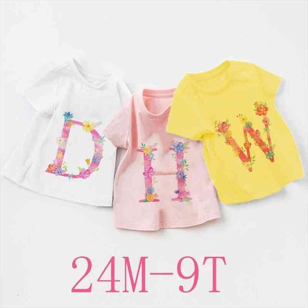 kids girl t shirt summer baby letter plant toddler clothes cartoon shirts short sleeve casual wear children clothing, Blue
kids girl t shirt summer baby letter plant toddler clothes cartoon shirts short sleeve casual wear children clothing, Blue
