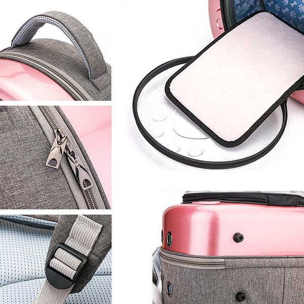 pet cat dog carrier bag transparent small puppy cat backpack bag portable cat shoulder handbag pet travel bag outdoor br qylalf
pet cat dog carrier bag transparent small puppy cat backpack bag portable cat shoulder handbag pet travel bag outdoor br qylalf