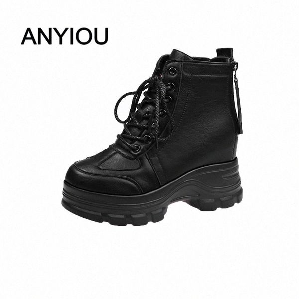 anyiou 2019 genuine leather womens shoes winter boots woman shoes casual woman spring genuine boots mujer female ankle t7yd#, Black
anyiou 2019 genuine leather womens shoes winter boots woman shoes casual woman spring genuine boots mujer female ankle t7yd#, Black