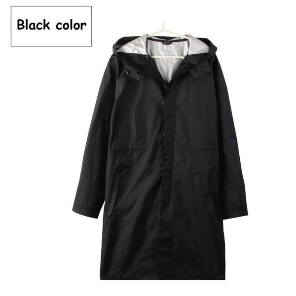 fashion black outside rainwear hiking outdoors fishing raincoat jacket women men rain coat waterproof poncho r jllywc
fashion black outside rainwear hiking outdoors fishing raincoat jacket women men rain coat waterproof poncho r jllywc