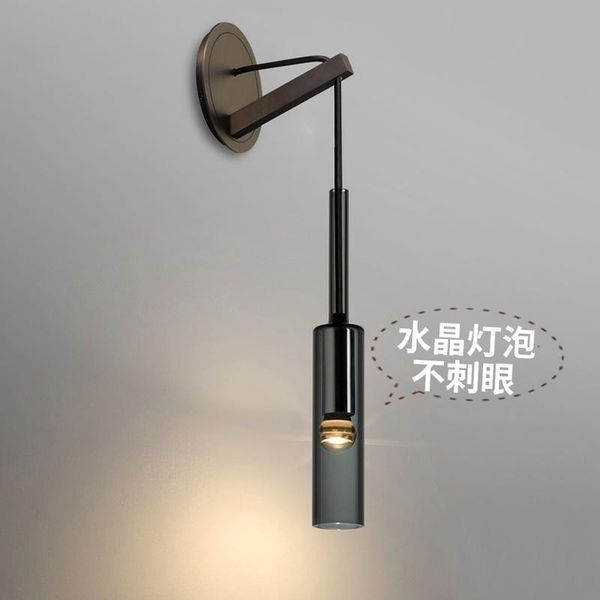 wall lamp bedroom bedside nordic net red luxury modern simple copper tv background designer crystal
wall lamp bedroom bedside nordic net red luxury modern simple copper tv background designer crystal