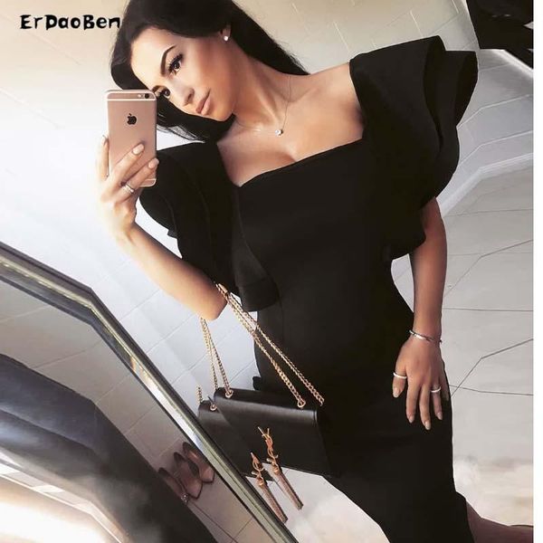 casual dresses erdaoben party club hl bandage dress square collar bodycone black color h5700, Black;gray
casual dresses erdaoben party club hl bandage dress square collar bodycone black color h5700, Black;gray