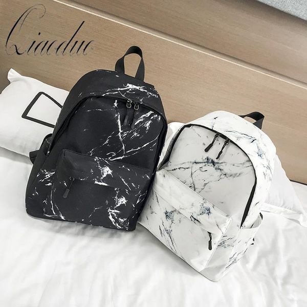 backpack qiaoduo fashion women men canvas for teen girl bags casual marbling female rucksack school bag
backpack qiaoduo fashion women men canvas for teen girl bags casual marbling female rucksack school bag
