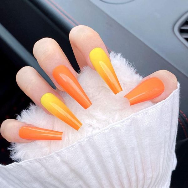 false nails press on manicure tool detachable artificial nail tips long leopard ballerina wearable fake, Red;gold
false nails press on manicure tool detachable artificial nail tips long leopard ballerina wearable fake, Red;gold