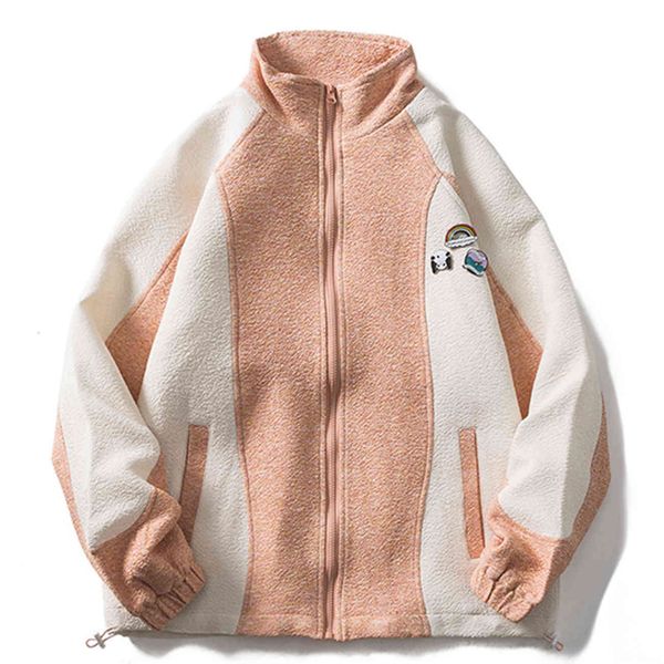 men's jackets lacible baseball jackets harajuku hip hop color shredded block zipper streetwear casual autumn thin outwear, Black;brown
men's jackets lacible baseball jackets harajuku hip hop color shredded block zipper streetwear casual autumn thin outwear, Black;brown