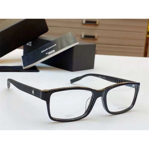 wanlongan carbon fiber leg fashion new business square myopia spectacle frame mb0066o for men and women, White;black
wanlongan carbon fiber leg fashion new business square myopia spectacle frame mb0066o for men and women, White;black