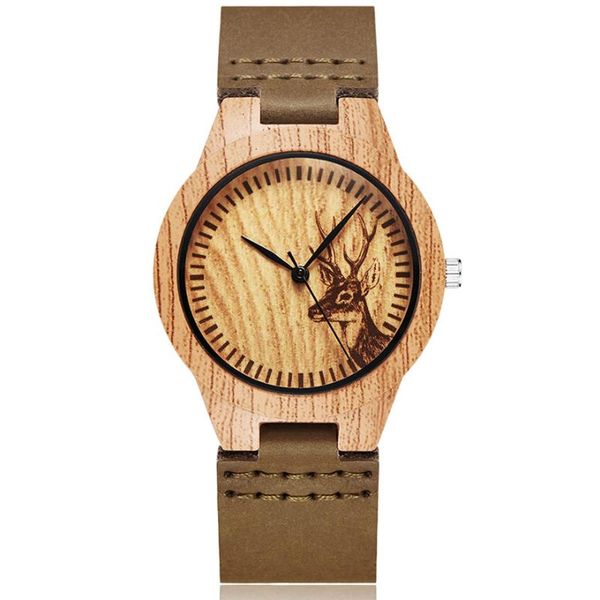 wristwatches animal deer imitation wood watch men women couple wristwatch imitate wooden watches acrylic man male quartz wrist clock reloj, Slivery;brown
wristwatches animal deer imitation wood watch men women couple wristwatch imitate wooden watches acrylic man male quartz wrist clock reloj, Slivery;brown