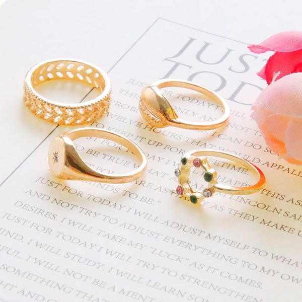 wedding rings 48 pieces/lot gold color shell hollow star crystal set for women rhinestone round circle knuckle midi finger ring jewelry, Slivery;golden
wedding rings 48 pieces/lot gold color shell hollow star crystal set for women rhinestone round circle knuckle midi finger ring jewelry, Slivery;golden