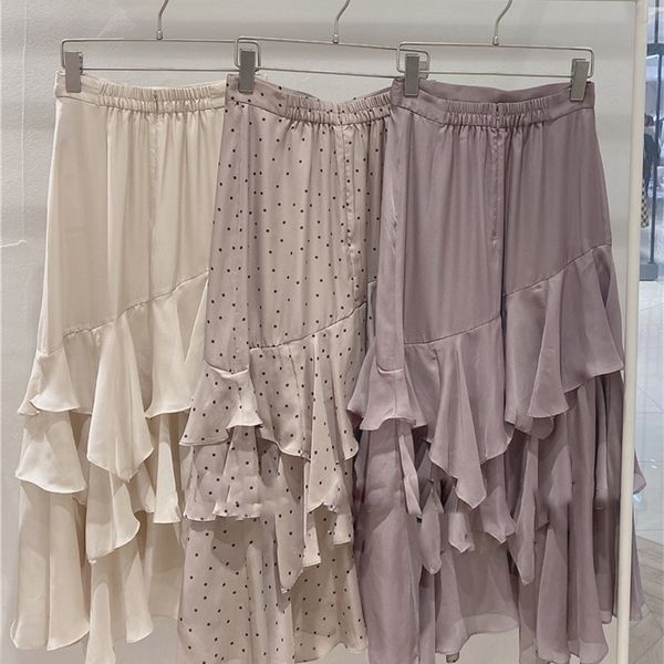 neploe chic irregular ruffles patchwork women skirt new fashion stretch waist jupe autumn winter sweet fashion skirts 210310, Black
neploe chic irregular ruffles patchwork women skirt new fashion stretch waist jupe autumn winter sweet fashion skirts 210310, Black